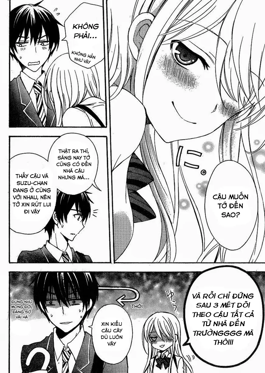 HentaiVN.net - Ảnh 13 - Watari-kun no xx ga Houkai Sunzen [渡くんの××が崩壊寸前; 渡君的XX即将崩坏; Watari-kun no Batsu Batsu ga Houkai Sunzen; Watari-kun no Batsubatsu ga Houkai Sunzen] - Chap 5