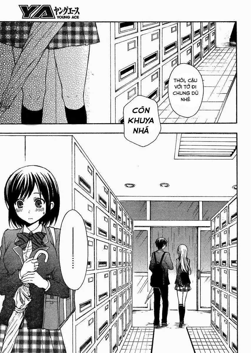 HentaiVN.net - Ảnh 14 - Watari-kun no xx ga Houkai Sunzen [渡くんの××が崩壊寸前; 渡君的XX即将崩坏; Watari-kun no Batsu Batsu ga Houkai Sunzen; Watari-kun no Batsubatsu ga Houkai Sunzen] - Chap 5