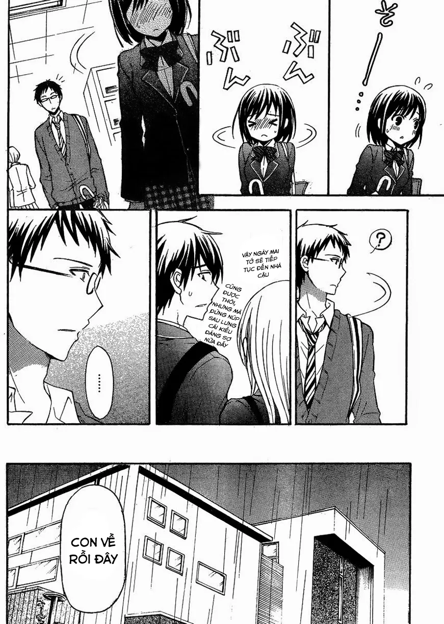 HentaiVN.net - Ảnh 15 - Watari-kun no xx ga Houkai Sunzen [渡くんの××が崩壊寸前; 渡君的XX即将崩坏; Watari-kun no Batsu Batsu ga Houkai Sunzen; Watari-kun no Batsubatsu ga Houkai Sunzen] - Chap 5