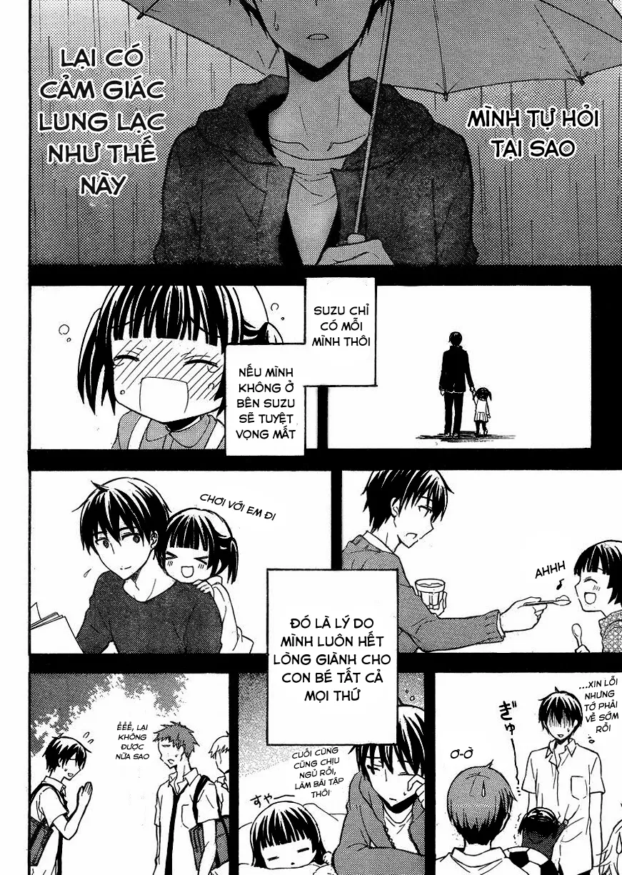 HentaiVN.net - Ảnh 24 - Watari-kun no xx ga Houkai Sunzen [渡くんの××が崩壊寸前; 渡君的XX即将崩坏; Watari-kun no Batsu Batsu ga Houkai Sunzen; Watari-kun no Batsubatsu ga Houkai Sunzen] - Chap 5