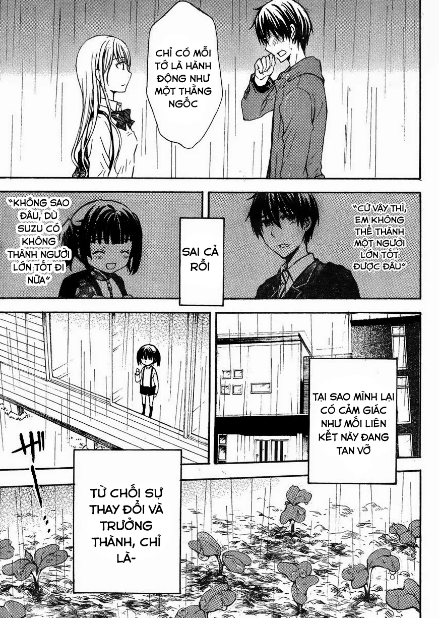 HentaiVN.net - Ảnh 29 - Watari-kun no xx ga Houkai Sunzen [渡くんの××が崩壊寸前; 渡君的XX即将崩坏; Watari-kun no Batsu Batsu ga Houkai Sunzen; Watari-kun no Batsubatsu ga Houkai Sunzen] - Chap 5
