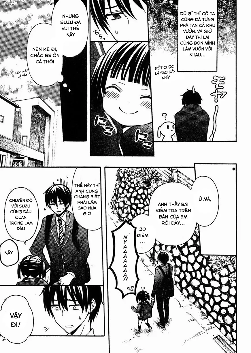 HentaiVN.net - Ảnh 4 - Watari-kun no xx ga Houkai Sunzen [渡くんの××が崩壊寸前; 渡君的XX即将崩坏; Watari-kun no Batsu Batsu ga Houkai Sunzen; Watari-kun no Batsubatsu ga Houkai Sunzen] - Chap 5