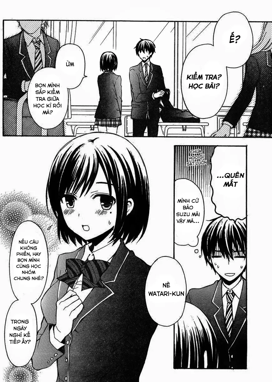 HentaiVN.net - Ảnh 7 - Watari-kun no xx ga Houkai Sunzen [渡くんの××が崩壊寸前; 渡君的XX即将崩坏; Watari-kun no Batsu Batsu ga Houkai Sunzen; Watari-kun no Batsubatsu ga Houkai Sunzen] - Chap 5
