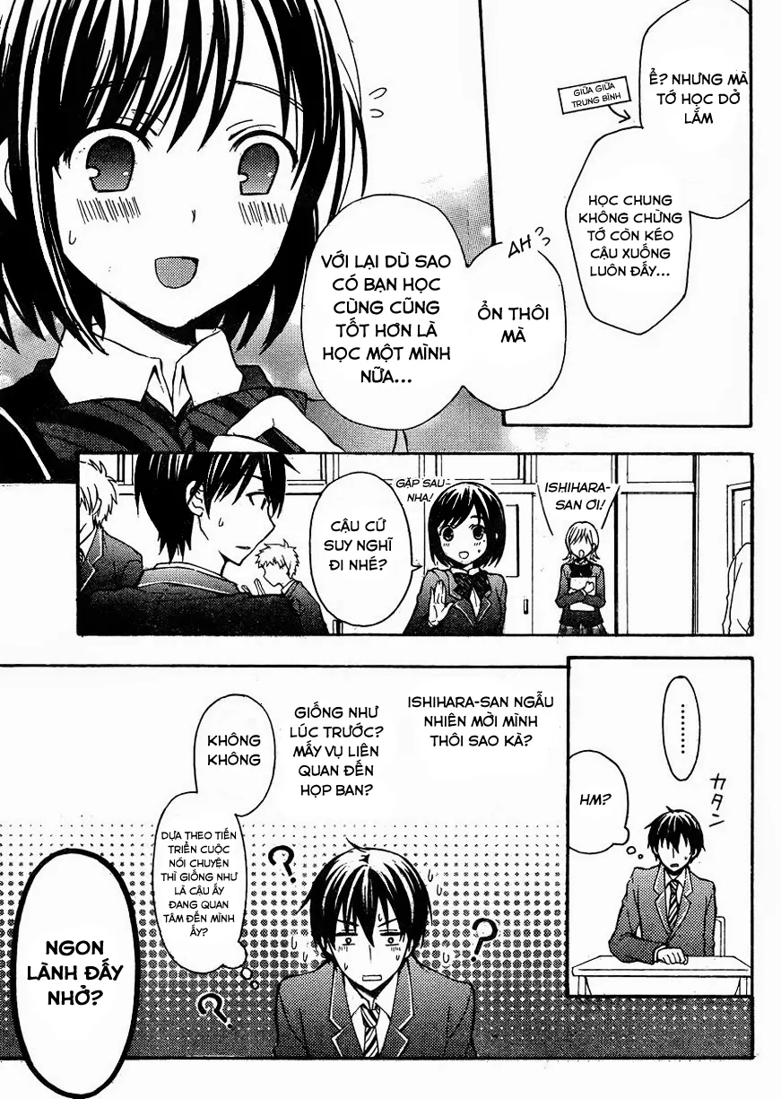 HentaiVN.net - Ảnh 8 - Watari-kun no xx ga Houkai Sunzen [渡くんの××が崩壊寸前; 渡君的XX即将崩坏; Watari-kun no Batsu Batsu ga Houkai Sunzen; Watari-kun no Batsubatsu ga Houkai Sunzen] - Chap 5