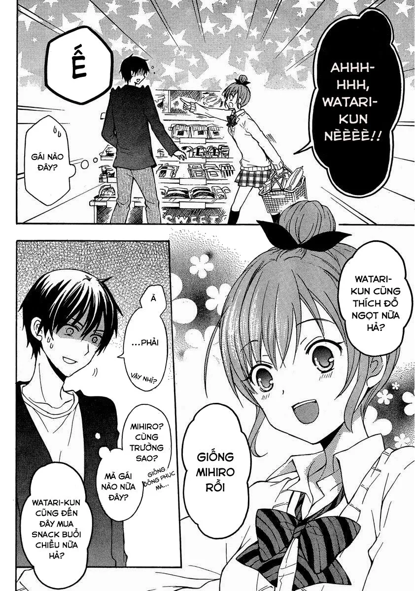 HentaiVN.net - Ảnh 15 - Watari-kun no xx ga Houkai Sunzen [渡くんの××が崩壊寸前; 渡君的XX即将崩坏; Watari-kun no Batsu Batsu ga Houkai Sunzen; Watari-kun no Batsubatsu ga Houkai Sunzen] - Chap 6