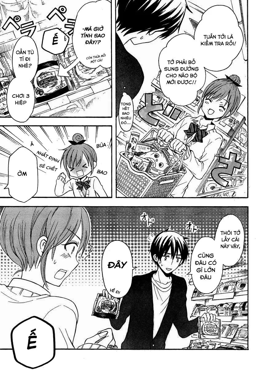 HentaiVN.net - Ảnh 16 - Watari-kun no xx ga Houkai Sunzen [渡くんの××が崩壊寸前; 渡君的XX即将崩坏; Watari-kun no Batsu Batsu ga Houkai Sunzen; Watari-kun no Batsubatsu ga Houkai Sunzen] - Chap 6