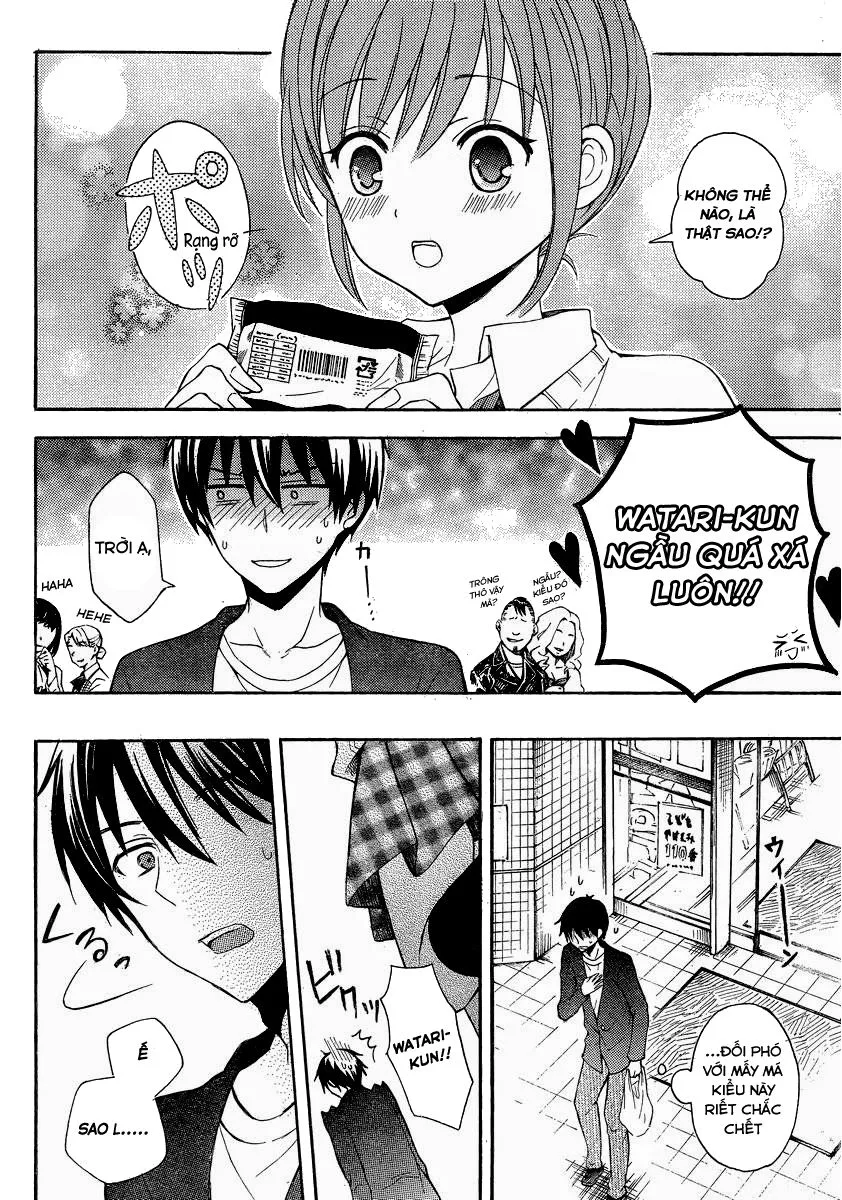 HentaiVN.net - Ảnh 17 - Watari-kun no xx ga Houkai Sunzen [渡くんの××が崩壊寸前; 渡君的XX即将崩坏; Watari-kun no Batsu Batsu ga Houkai Sunzen; Watari-kun no Batsubatsu ga Houkai Sunzen] - Chap 6