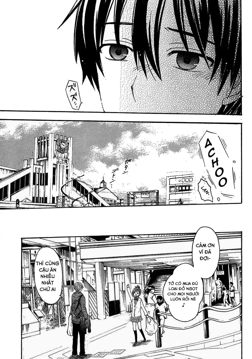 HentaiVN.net - Ảnh 20 - Watari-kun no xx ga Houkai Sunzen [渡くんの××が崩壊寸前; 渡君的XX即将崩坏; Watari-kun no Batsu Batsu ga Houkai Sunzen; Watari-kun no Batsubatsu ga Houkai Sunzen] - Chap 6