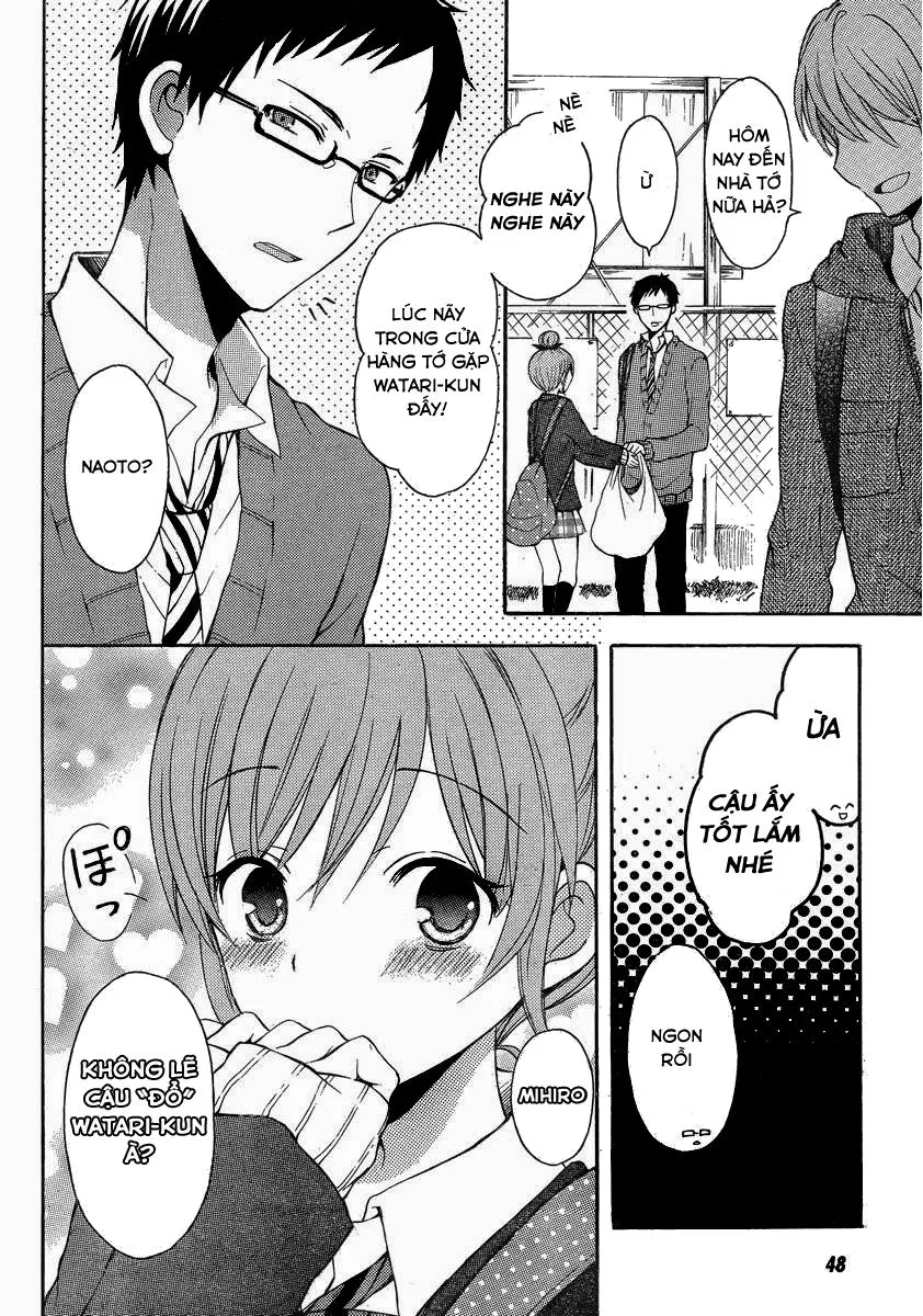 HentaiVN.net - Ảnh 21 - Watari-kun no xx ga Houkai Sunzen [渡くんの××が崩壊寸前; 渡君的XX即将崩坏; Watari-kun no Batsu Batsu ga Houkai Sunzen; Watari-kun no Batsubatsu ga Houkai Sunzen] - Chap 6