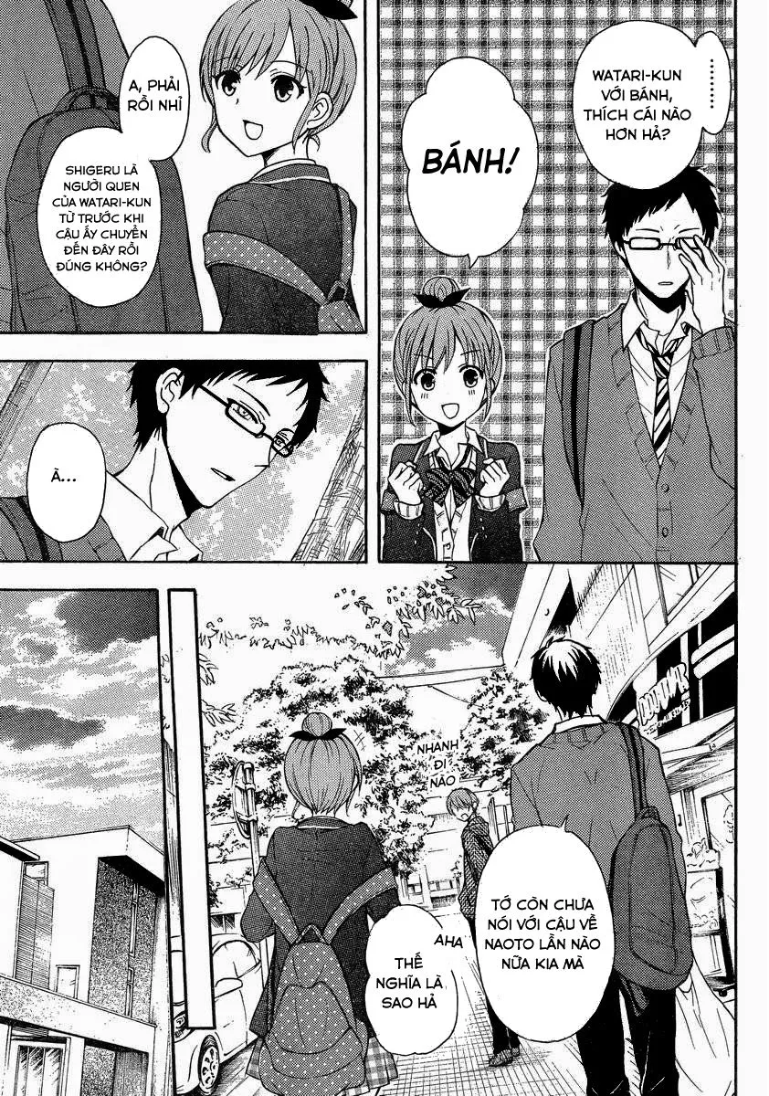HentaiVN.net - Ảnh 22 - Watari-kun no xx ga Houkai Sunzen [渡くんの××が崩壊寸前; 渡君的XX即将崩坏; Watari-kun no Batsu Batsu ga Houkai Sunzen; Watari-kun no Batsubatsu ga Houkai Sunzen] - Chap 6