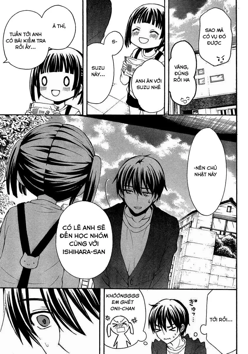 HentaiVN.net - Ảnh 24 - Watari-kun no xx ga Houkai Sunzen [渡くんの××が崩壊寸前; 渡君的XX即将崩坏; Watari-kun no Batsu Batsu ga Houkai Sunzen; Watari-kun no Batsubatsu ga Houkai Sunzen] - Chap 6
