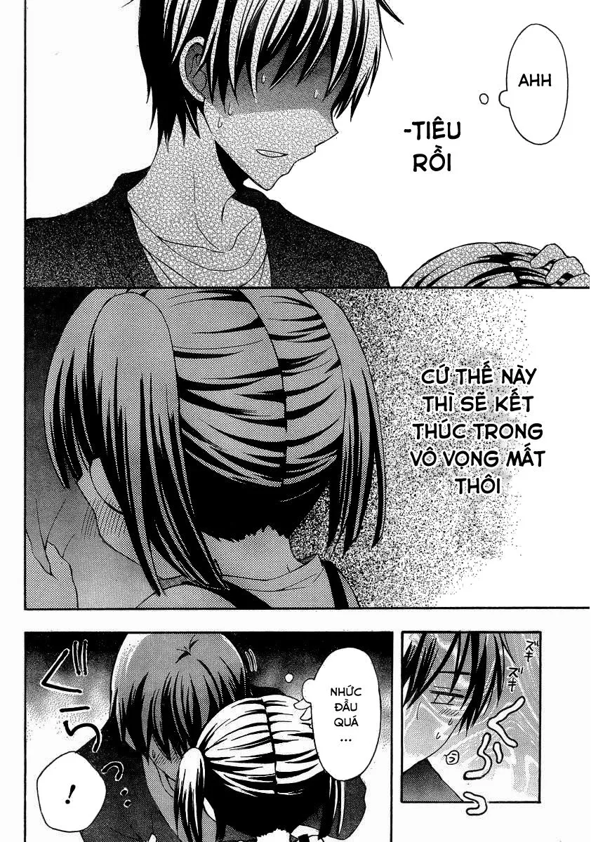 HentaiVN.net - Ảnh 29 - Watari-kun no xx ga Houkai Sunzen [渡くんの××が崩壊寸前; 渡君的XX即将崩坏; Watari-kun no Batsu Batsu ga Houkai Sunzen; Watari-kun no Batsubatsu ga Houkai Sunzen] - Chap 6