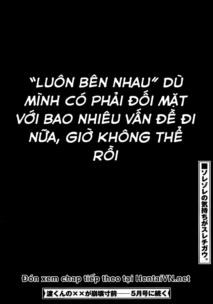 HentaiVN.net - Ảnh 31 - Watari-kun no xx ga Houkai Sunzen [渡くんの××が崩壊寸前; 渡君的XX即将崩坏; Watari-kun no Batsu Batsu ga Houkai Sunzen; Watari-kun no Batsubatsu ga Houkai Sunzen] - Chap 6