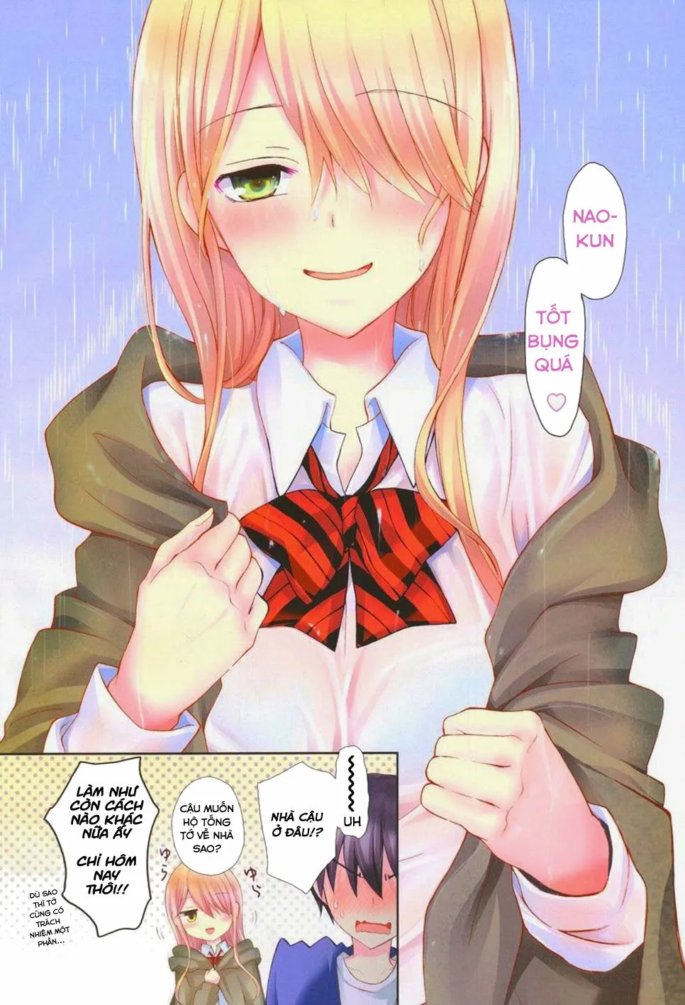 HentaiVN.net - Ảnh 4 - Watari-kun no xx ga Houkai Sunzen [渡くんの××が崩壊寸前; 渡君的XX即将崩坏; Watari-kun no Batsu Batsu ga Houkai Sunzen; Watari-kun no Batsubatsu ga Houkai Sunzen] - Chap 6