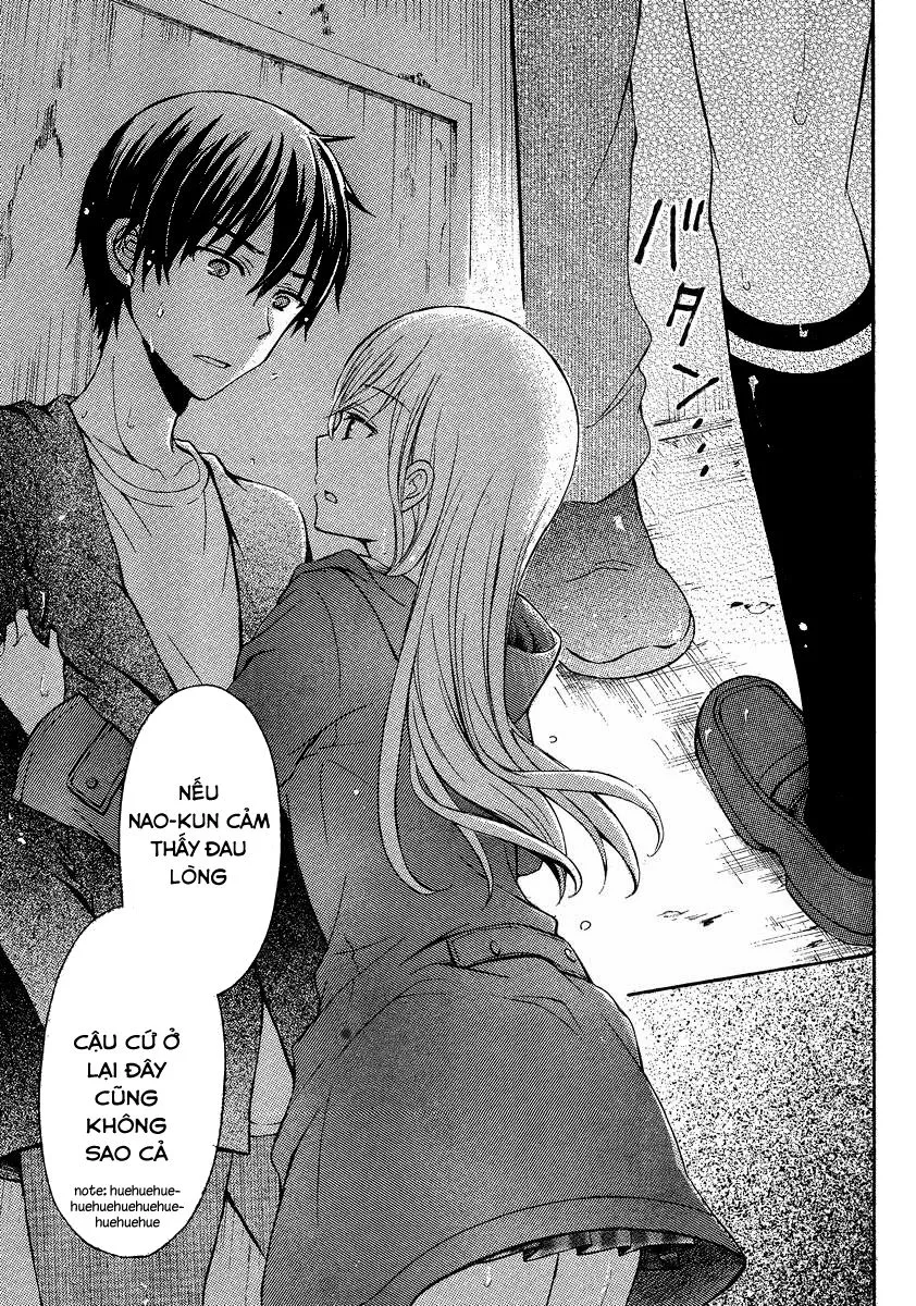 HentaiVN.net - Ảnh 8 - Watari-kun no xx ga Houkai Sunzen [渡くんの××が崩壊寸前; 渡君的XX即将崩坏; Watari-kun no Batsu Batsu ga Houkai Sunzen; Watari-kun no Batsubatsu ga Houkai Sunzen] - Chap 6