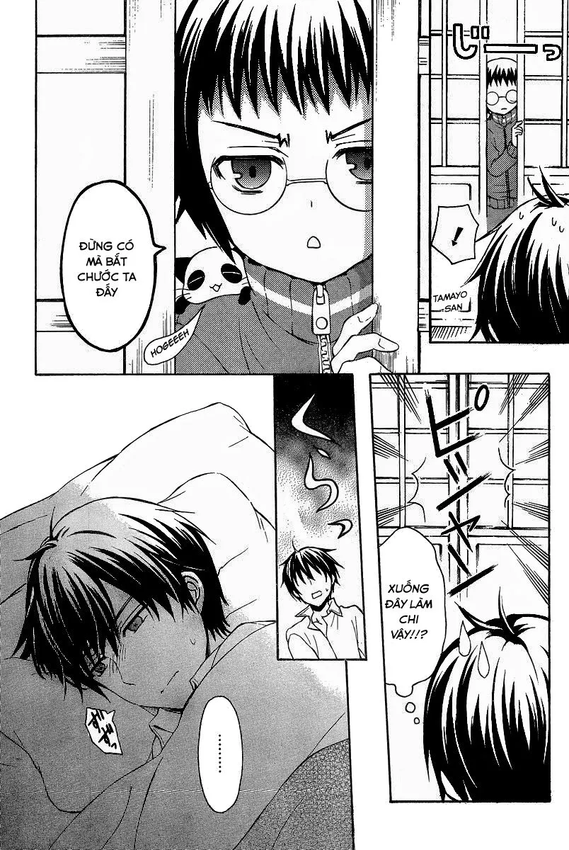 HentaiVN.net - Ảnh 9 - Watari-kun no xx ga Houkai Sunzen [渡くんの××が崩壊寸前; 渡君的XX即将崩坏; Watari-kun no Batsu Batsu ga Houkai Sunzen; Watari-kun no Batsubatsu ga Houkai Sunzen] - Chap 7