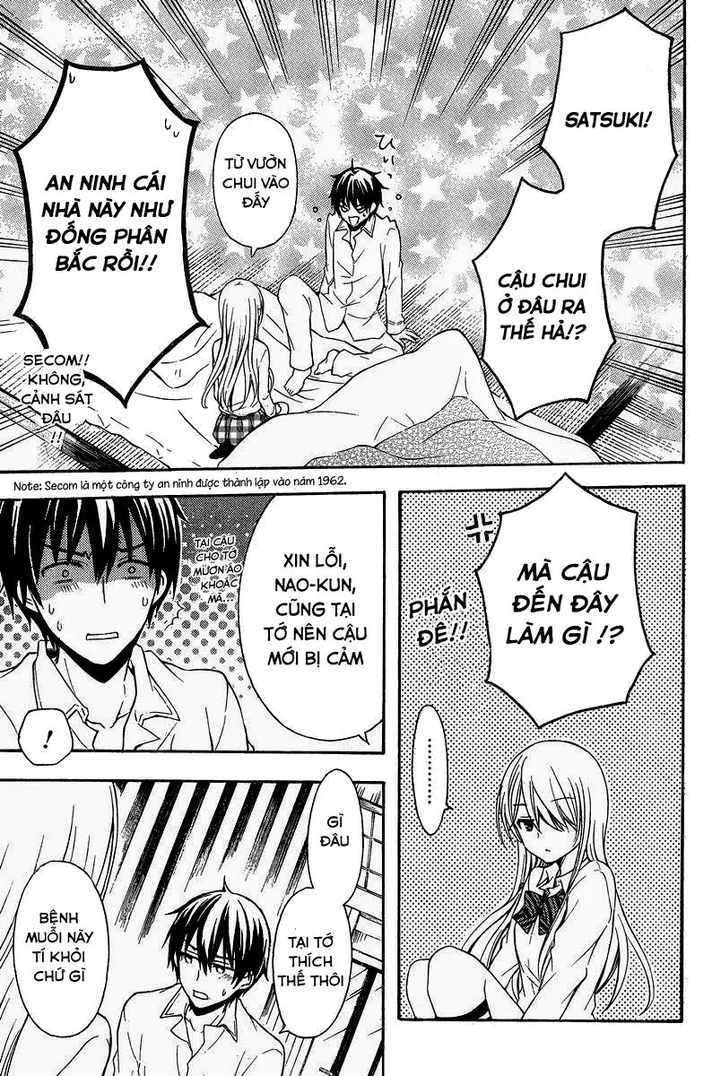 HentaiVN.net - Ảnh 12 - Watari-kun no xx ga Houkai Sunzen [渡くんの××が崩壊寸前; 渡君的XX即将崩坏; Watari-kun no Batsu Batsu ga Houkai Sunzen; Watari-kun no Batsubatsu ga Houkai Sunzen] - Chap 7