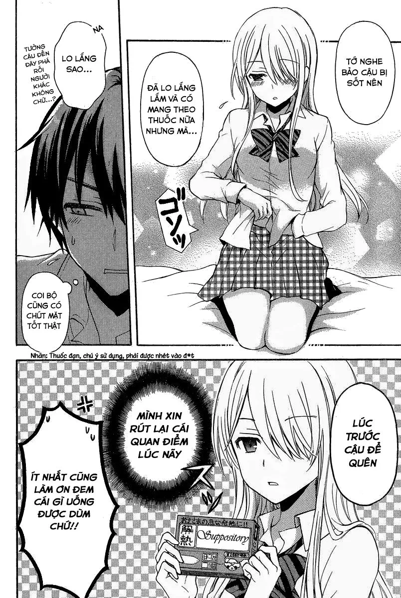 HentaiVN.net - Ảnh 13 - Watari-kun no xx ga Houkai Sunzen [渡くんの××が崩壊寸前; 渡君的XX即将崩坏; Watari-kun no Batsu Batsu ga Houkai Sunzen; Watari-kun no Batsubatsu ga Houkai Sunzen] - Chap 7