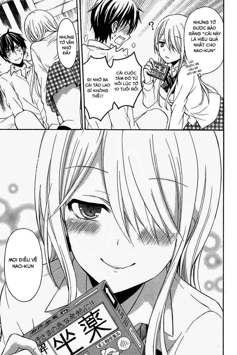 HentaiVN.net - Ảnh 14 - Watari-kun no xx ga Houkai Sunzen [渡くんの××が崩壊寸前; 渡君的XX即将崩坏; Watari-kun no Batsu Batsu ga Houkai Sunzen; Watari-kun no Batsubatsu ga Houkai Sunzen] - Chap 7