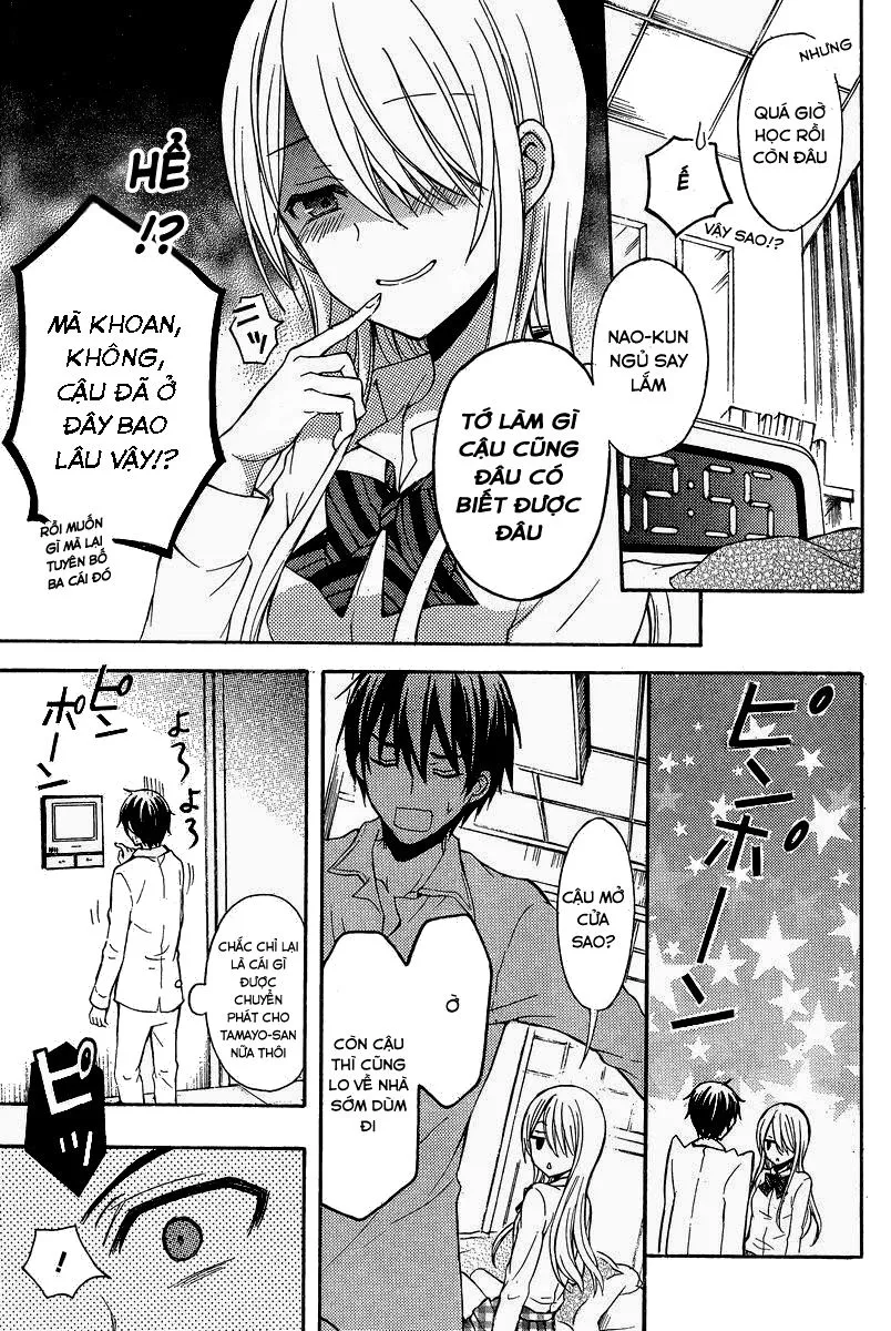 HentaiVN.net - Ảnh 16 - Watari-kun no xx ga Houkai Sunzen [渡くんの××が崩壊寸前; 渡君的XX即将崩坏; Watari-kun no Batsu Batsu ga Houkai Sunzen; Watari-kun no Batsubatsu ga Houkai Sunzen] - Chap 7