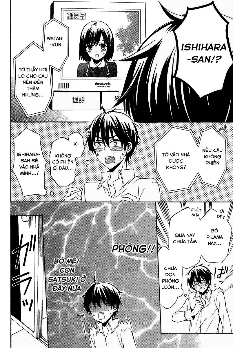 HentaiVN.net - Ảnh 17 - Watari-kun no xx ga Houkai Sunzen [渡くんの××が崩壊寸前; 渡君的XX即将崩坏; Watari-kun no Batsu Batsu ga Houkai Sunzen; Watari-kun no Batsubatsu ga Houkai Sunzen] - Chap 7