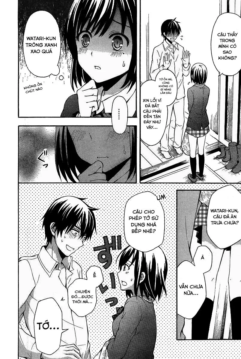 HentaiVN.net - Ảnh 19 - Watari-kun no xx ga Houkai Sunzen [渡くんの××が崩壊寸前; 渡君的XX即将崩坏; Watari-kun no Batsu Batsu ga Houkai Sunzen; Watari-kun no Batsubatsu ga Houkai Sunzen] - Chap 7