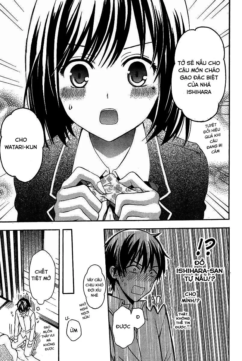 HentaiVN.net - Ảnh 20 - Watari-kun no xx ga Houkai Sunzen [渡くんの××が崩壊寸前; 渡君的XX即将崩坏; Watari-kun no Batsu Batsu ga Houkai Sunzen; Watari-kun no Batsubatsu ga Houkai Sunzen] - Chap 7