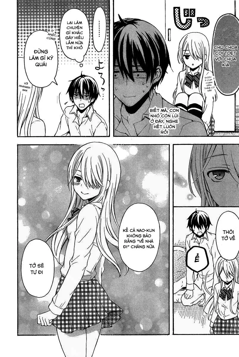 HentaiVN.net - Ảnh 21 - Watari-kun no xx ga Houkai Sunzen [渡くんの××が崩壊寸前; 渡君的XX即将崩坏; Watari-kun no Batsu Batsu ga Houkai Sunzen; Watari-kun no Batsubatsu ga Houkai Sunzen] - Chap 7