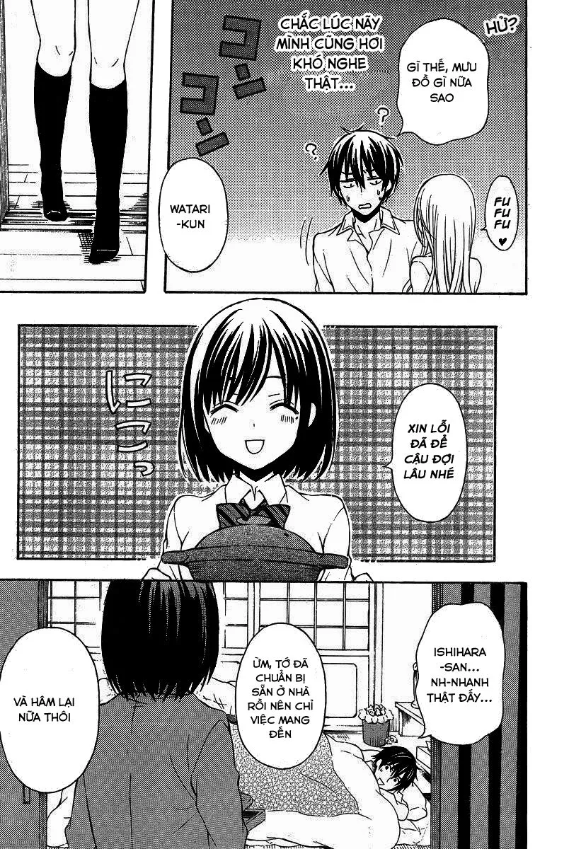 HentaiVN.net - Ảnh 22 - Watari-kun no xx ga Houkai Sunzen [渡くんの××が崩壊寸前; 渡君的XX即将崩坏; Watari-kun no Batsu Batsu ga Houkai Sunzen; Watari-kun no Batsubatsu ga Houkai Sunzen] - Chap 7