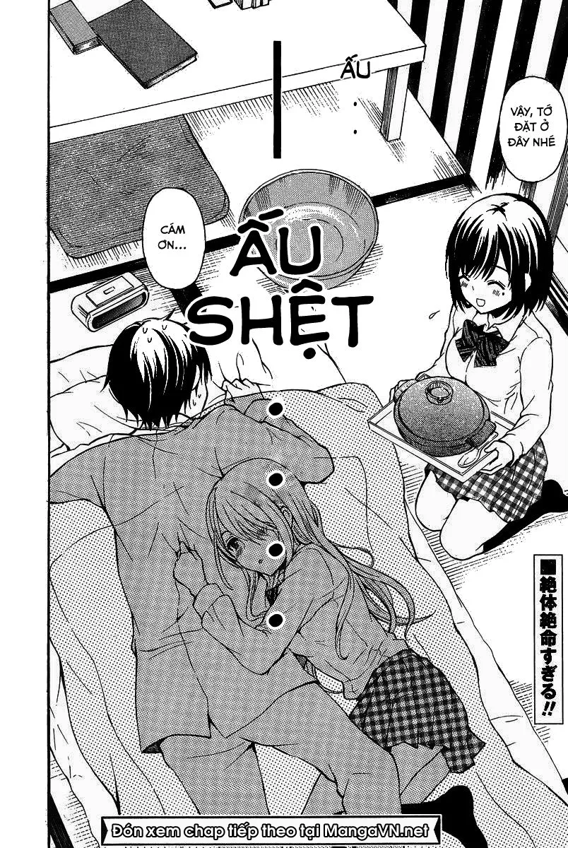 HentaiVN.net - Ảnh 23 - Watari-kun no xx ga Houkai Sunzen [渡くんの××が崩壊寸前; 渡君的XX即将崩坏; Watari-kun no Batsu Batsu ga Houkai Sunzen; Watari-kun no Batsubatsu ga Houkai Sunzen] - Chap 7