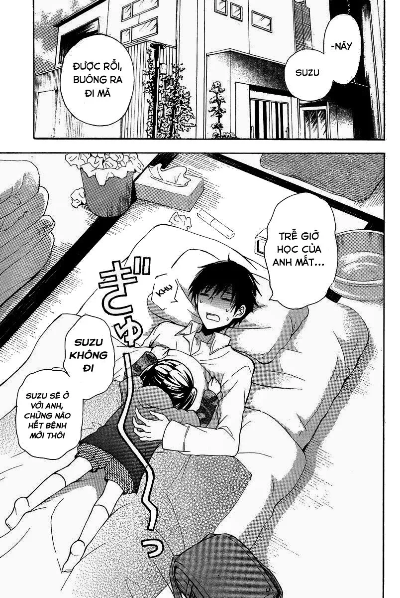 HentaiVN.net - Ảnh 4 - Watari-kun no xx ga Houkai Sunzen [渡くんの××が崩壊寸前; 渡君的XX即将崩坏; Watari-kun no Batsu Batsu ga Houkai Sunzen; Watari-kun no Batsubatsu ga Houkai Sunzen] - Chap 7