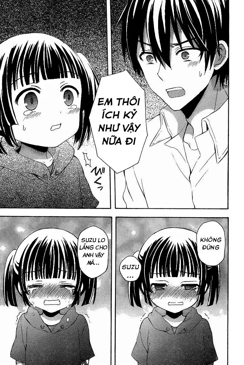 HentaiVN.net - Ảnh 6 - Watari-kun no xx ga Houkai Sunzen [渡くんの××が崩壊寸前; 渡君的XX即将崩坏; Watari-kun no Batsu Batsu ga Houkai Sunzen; Watari-kun no Batsubatsu ga Houkai Sunzen] - Chap 7