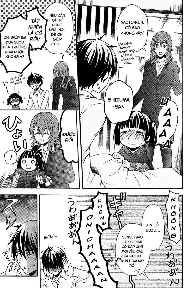 HentaiVN.net - Ảnh 8 - Watari-kun no xx ga Houkai Sunzen [渡くんの××が崩壊寸前; 渡君的XX即将崩坏; Watari-kun no Batsu Batsu ga Houkai Sunzen; Watari-kun no Batsubatsu ga Houkai Sunzen] - Chap 7