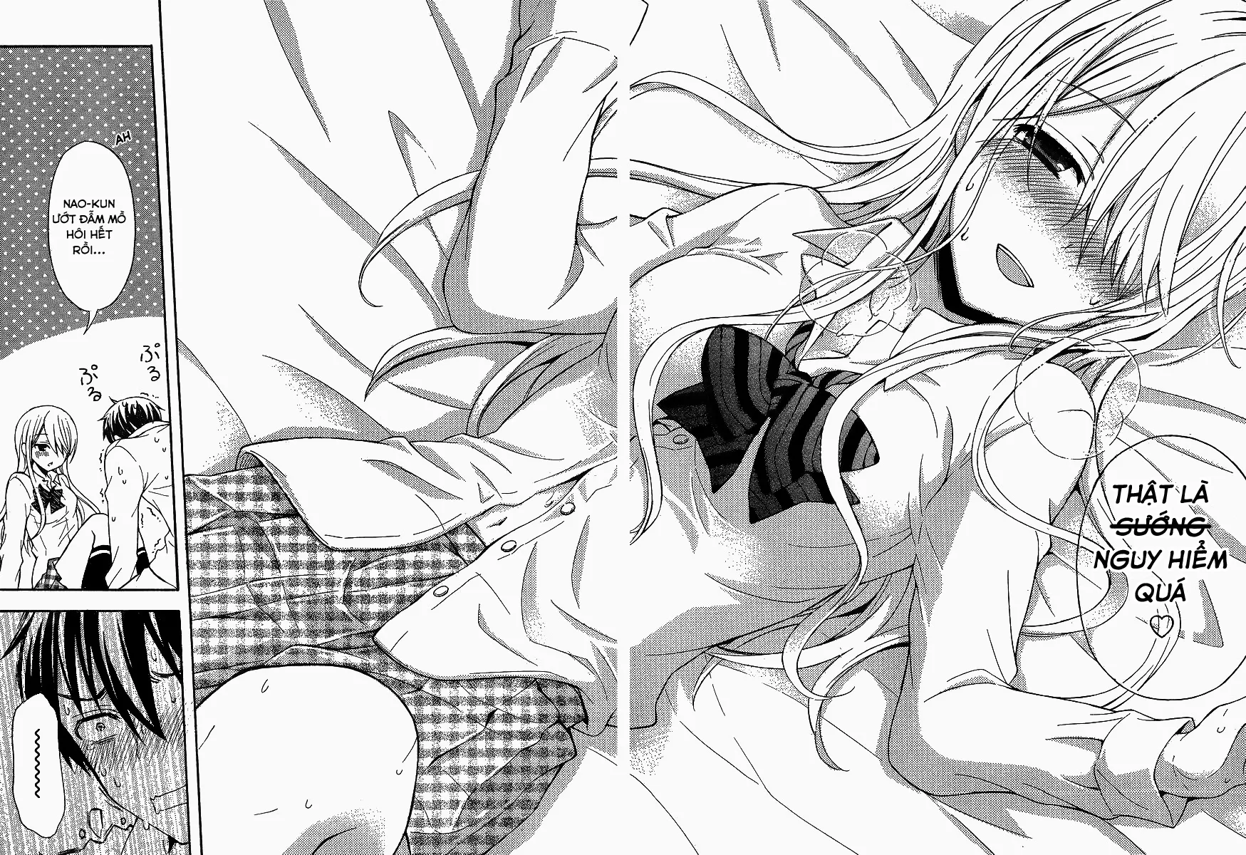 HentaiVN.net - Ảnh 11 - Watari-kun no xx ga Houkai Sunzen [渡くんの××が崩壊寸前; 渡君的XX即将崩坏; Watari-kun no Batsu Batsu ga Houkai Sunzen; Watari-kun no Batsubatsu ga Houkai Sunzen] - Chap 8