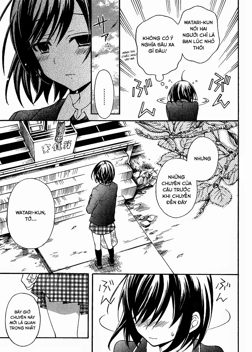 HentaiVN.net - Ảnh 13 - Watari-kun no xx ga Houkai Sunzen [渡くんの××が崩壊寸前; 渡君的XX即将崩坏; Watari-kun no Batsu Batsu ga Houkai Sunzen; Watari-kun no Batsubatsu ga Houkai Sunzen] - Chap 8