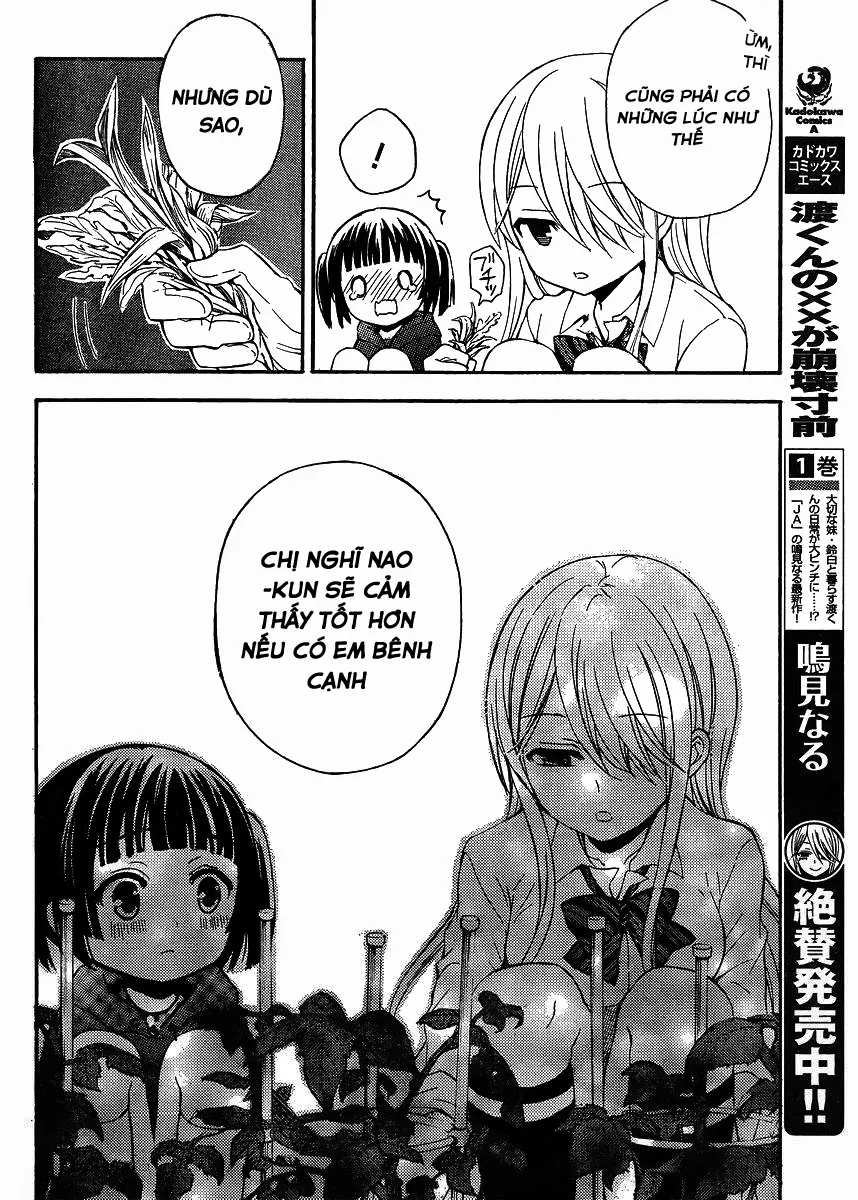 HentaiVN.net - Ảnh 20 - Watari-kun no xx ga Houkai Sunzen [渡くんの××が崩壊寸前; 渡君的XX即将崩坏; Watari-kun no Batsu Batsu ga Houkai Sunzen; Watari-kun no Batsubatsu ga Houkai Sunzen] - Chap 8