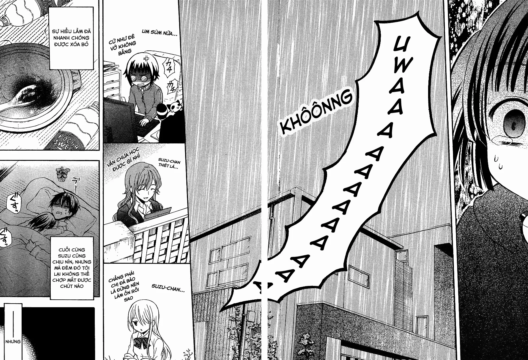 HentaiVN.net - Ảnh 26 - Watari-kun no xx ga Houkai Sunzen [渡くんの××が崩壊寸前; 渡君的XX即将崩坏; Watari-kun no Batsu Batsu ga Houkai Sunzen; Watari-kun no Batsubatsu ga Houkai Sunzen] - Chap 8