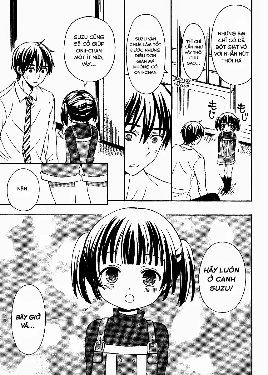 HentaiVN.net - Ảnh 28 - Watari-kun no xx ga Houkai Sunzen [渡くんの××が崩壊寸前; 渡君的XX即将崩坏; Watari-kun no Batsu Batsu ga Houkai Sunzen; Watari-kun no Batsubatsu ga Houkai Sunzen] - Chap 8
