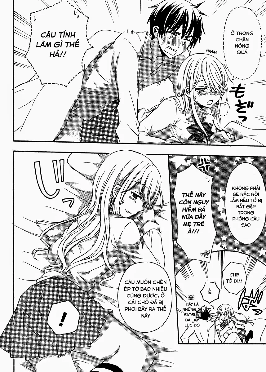 HentaiVN.net - Ảnh 5 - Watari-kun no xx ga Houkai Sunzen [渡くんの××が崩壊寸前; 渡君的XX即将崩坏; Watari-kun no Batsu Batsu ga Houkai Sunzen; Watari-kun no Batsubatsu ga Houkai Sunzen] - Chap 8