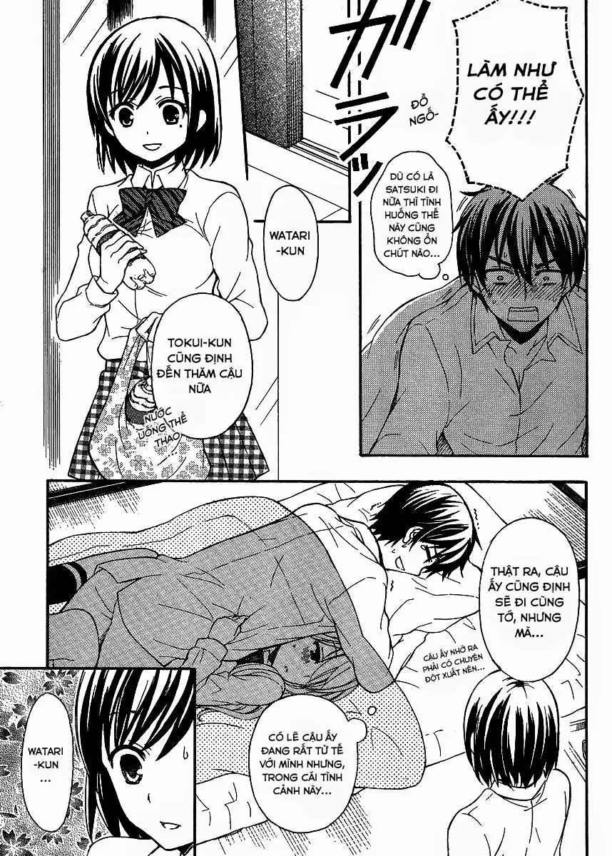 HentaiVN.net - Ảnh 6 - Watari-kun no xx ga Houkai Sunzen [渡くんの××が崩壊寸前; 渡君的XX即将崩坏; Watari-kun no Batsu Batsu ga Houkai Sunzen; Watari-kun no Batsubatsu ga Houkai Sunzen] - Chap 8