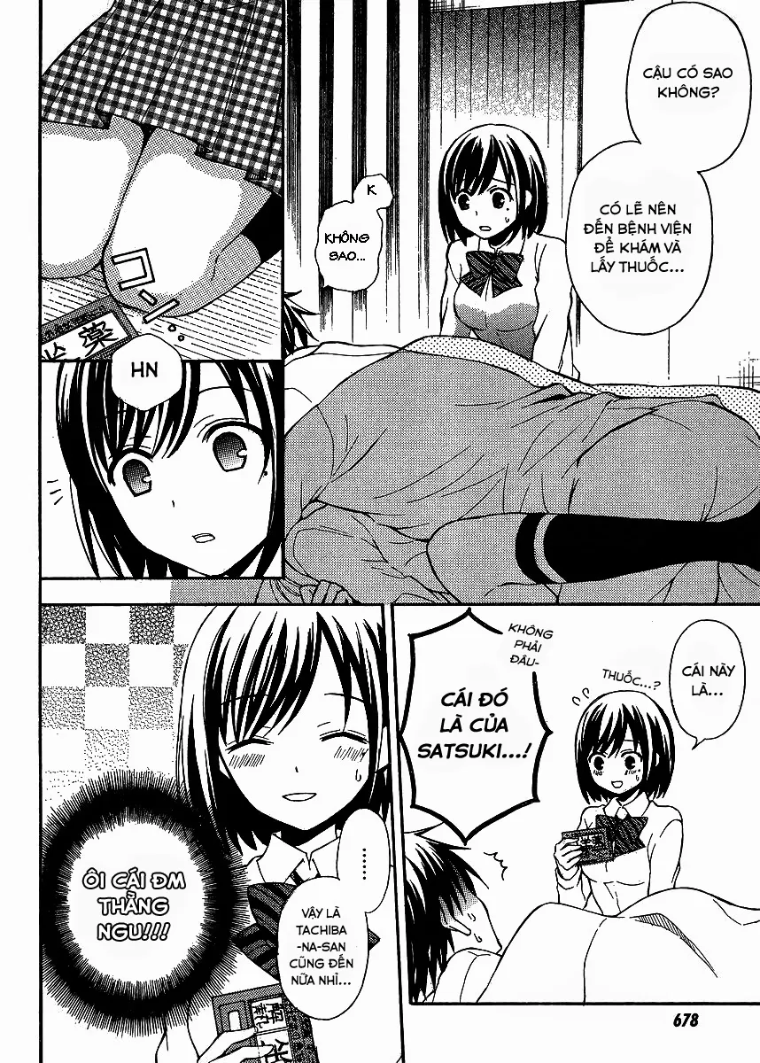 HentaiVN.net - Ảnh 7 - Watari-kun no xx ga Houkai Sunzen [渡くんの××が崩壊寸前; 渡君的XX即将崩坏; Watari-kun no Batsu Batsu ga Houkai Sunzen; Watari-kun no Batsubatsu ga Houkai Sunzen] - Chap 8