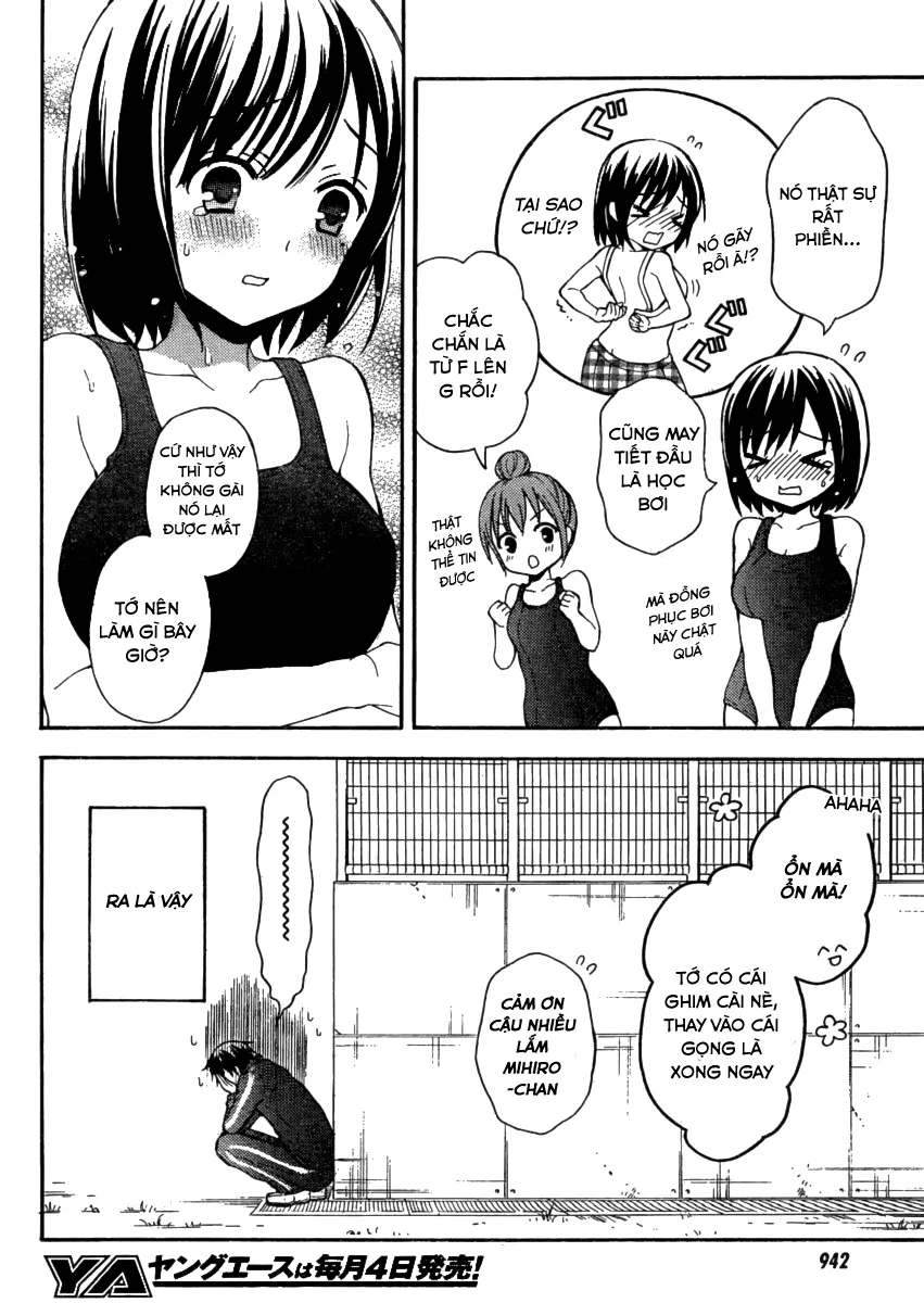 HentaiVN.net - Ảnh 9 - Watari-kun no xx ga Houkai Sunzen [渡くんの××が崩壊寸前; 渡君的XX即将崩坏; Watari-kun no Batsu Batsu ga Houkai Sunzen; Watari-kun no Batsubatsu ga Houkai Sunzen] - Chap 9