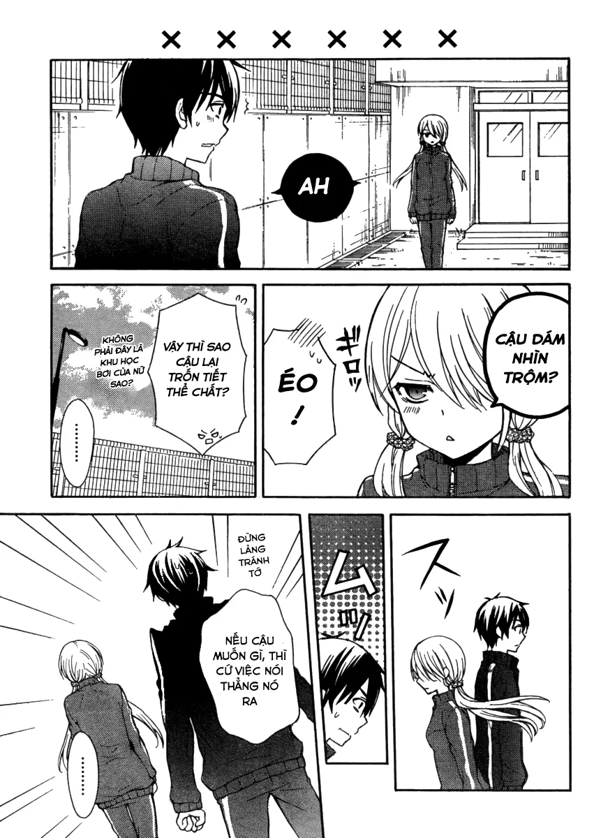 HentaiVN.net - Ảnh 10 - Watari-kun no xx ga Houkai Sunzen [渡くんの××が崩壊寸前; 渡君的XX即将崩坏; Watari-kun no Batsu Batsu ga Houkai Sunzen; Watari-kun no Batsubatsu ga Houkai Sunzen] - Chap 9
