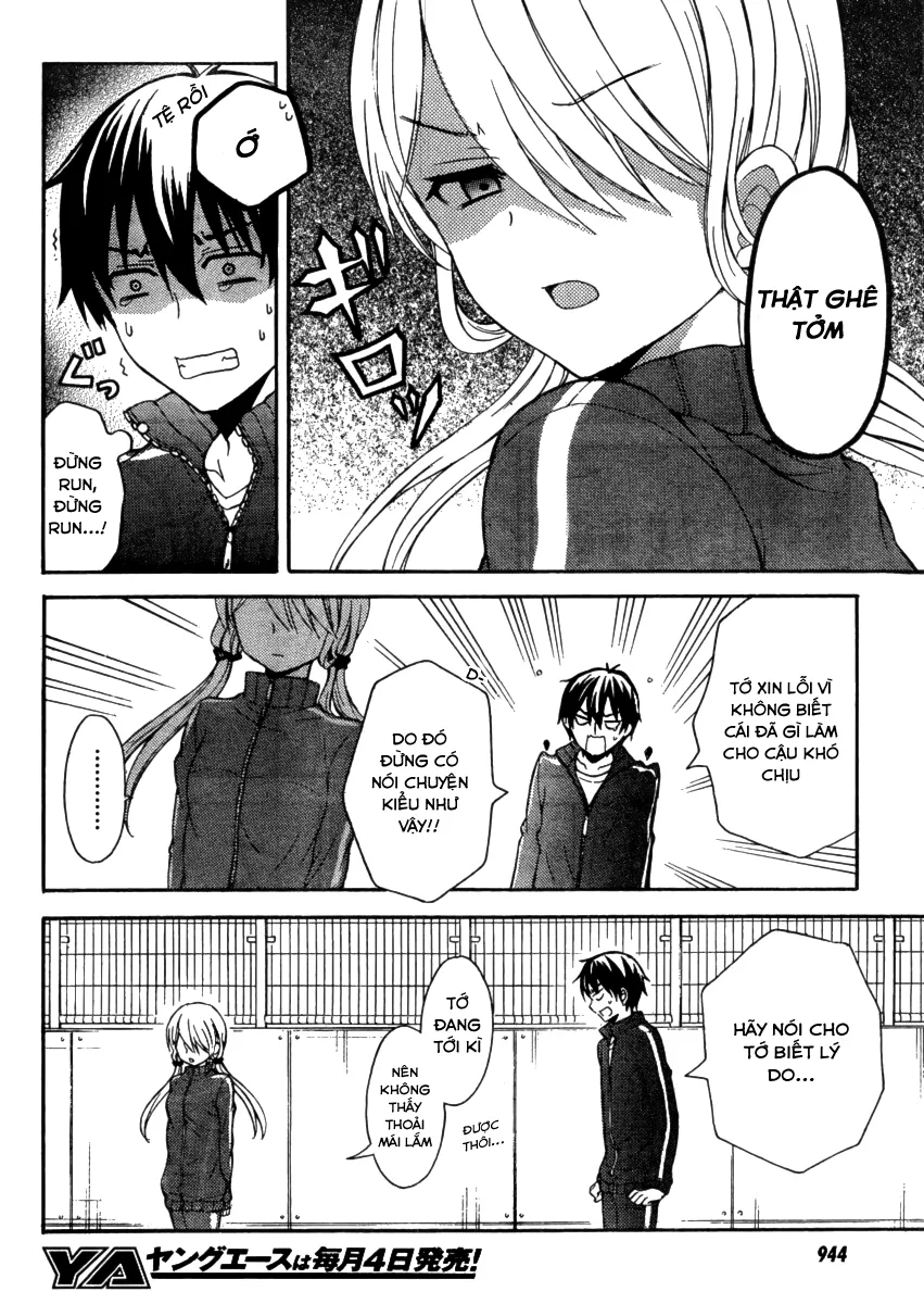 HentaiVN.net - Ảnh 11 - Watari-kun no xx ga Houkai Sunzen [渡くんの××が崩壊寸前; 渡君的XX即将崩坏; Watari-kun no Batsu Batsu ga Houkai Sunzen; Watari-kun no Batsubatsu ga Houkai Sunzen] - Chap 9