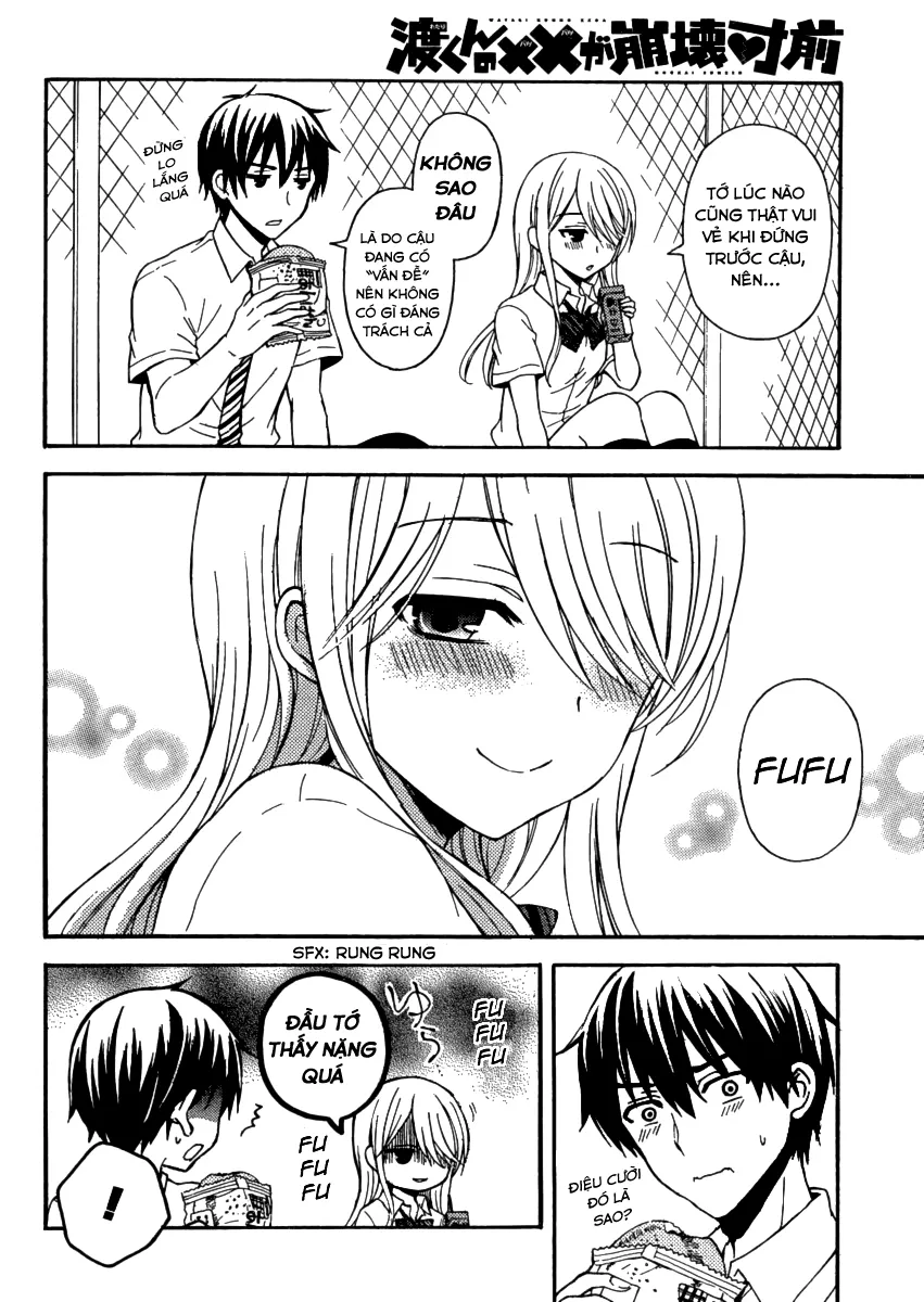 HentaiVN.net - Ảnh 13 - Watari-kun no xx ga Houkai Sunzen [渡くんの××が崩壊寸前; 渡君的XX即将崩坏; Watari-kun no Batsu Batsu ga Houkai Sunzen; Watari-kun no Batsubatsu ga Houkai Sunzen] - Chap 9