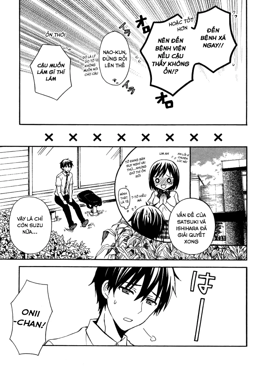 HentaiVN.net - Ảnh 14 - Watari-kun no xx ga Houkai Sunzen [渡くんの××が崩壊寸前; 渡君的XX即将崩坏; Watari-kun no Batsu Batsu ga Houkai Sunzen; Watari-kun no Batsubatsu ga Houkai Sunzen] - Chap 9