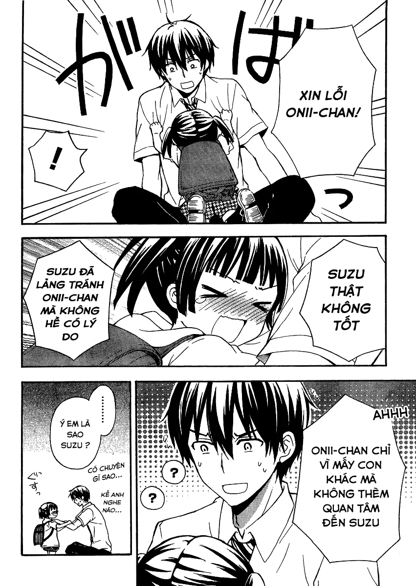 HentaiVN.net - Ảnh 15 - Watari-kun no xx ga Houkai Sunzen [渡くんの××が崩壊寸前; 渡君的XX即将崩坏; Watari-kun no Batsu Batsu ga Houkai Sunzen; Watari-kun no Batsubatsu ga Houkai Sunzen] - Chap 9