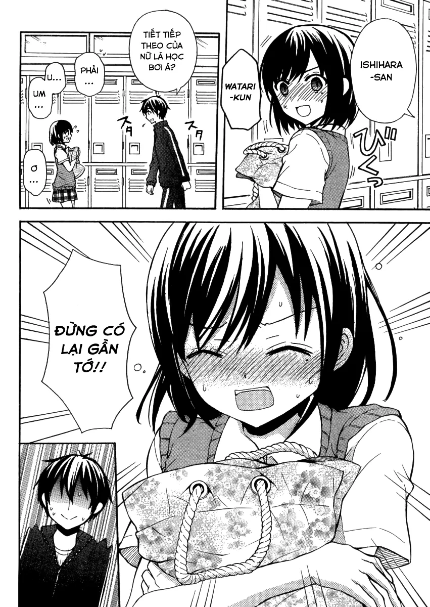 HentaiVN.net - Ảnh 5 - Watari-kun no xx ga Houkai Sunzen [渡くんの××が崩壊寸前; 渡君的XX即将崩坏; Watari-kun no Batsu Batsu ga Houkai Sunzen; Watari-kun no Batsubatsu ga Houkai Sunzen] - Chap 9