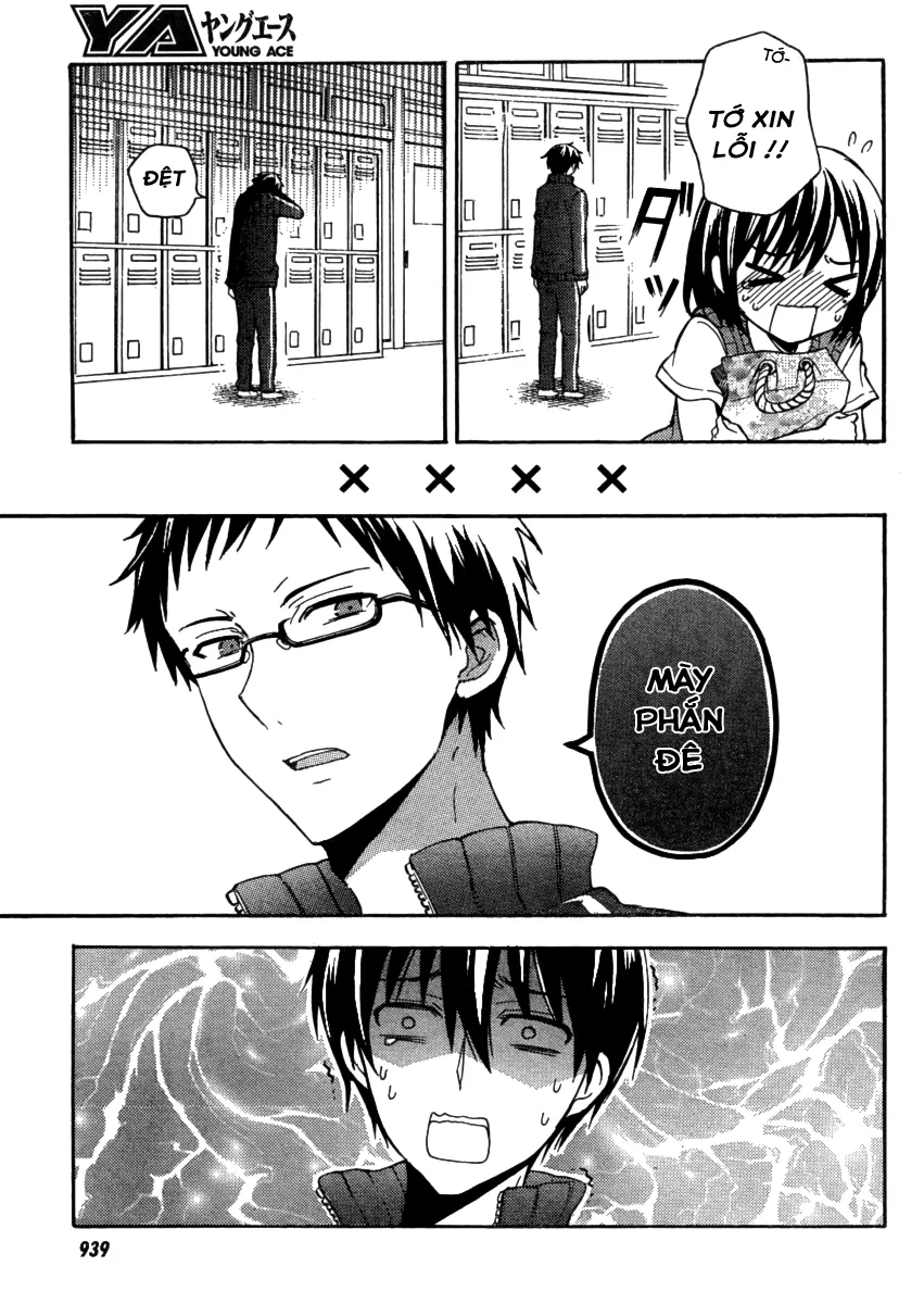 HentaiVN.net - Ảnh 6 - Watari-kun no xx ga Houkai Sunzen [渡くんの××が崩壊寸前; 渡君的XX即将崩坏; Watari-kun no Batsu Batsu ga Houkai Sunzen; Watari-kun no Batsubatsu ga Houkai Sunzen] - Chap 9