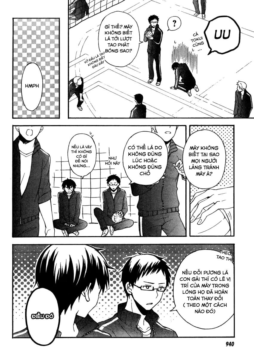 HentaiVN.net - Ảnh 7 - Watari-kun no xx ga Houkai Sunzen [渡くんの××が崩壊寸前; 渡君的XX即将崩坏; Watari-kun no Batsu Batsu ga Houkai Sunzen; Watari-kun no Batsubatsu ga Houkai Sunzen] - Chap 9